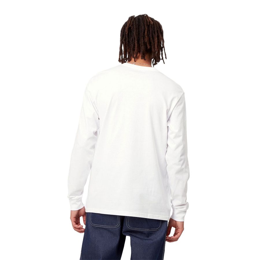 L/S Pocket t-shirt manica lunga da uomo Carhartt WIP | I03043702XX
